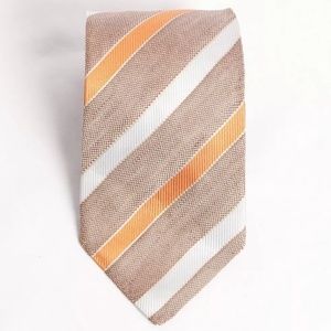 Ermenegildo ZEGNA Silk GQ Tie New Geometric